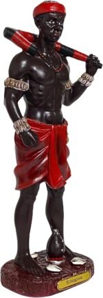 Gigi's Classy Kids 12" Inch Statue Elegua Figurine Santeria Powerful Yoruba Oris... - Image 3