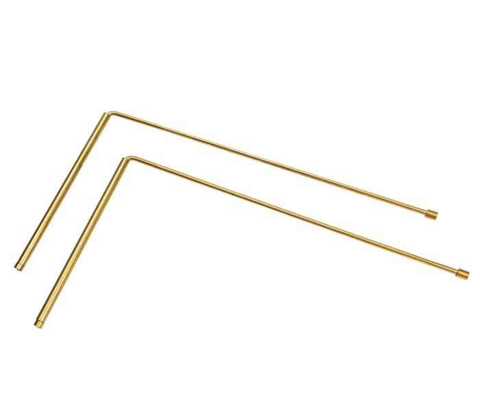 Dowsing Rods Copper -2PCS Copper Dousing Rods and Dowsing Pendulum with Bag - Gh... - Image 3
