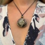 Orgone Celtic Wicca Knot Necklace, Viking Trinity Irish Triqueta Jewelry, Orgoni... - Image 3