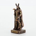Veronese Design 3 3/8 Inch Anubis Egyptian God of The Dead Resin Miniature Hand ... - Image 4