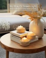 LED Candles, Tea Lights Candles Battery Operated Bulk, 24-Pack Long-Lasting 200 ... - Image 4