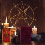 Knana 3Pcs Tarot Card Holder Velvet Tarot Bag Tarot Accessories - Purple&Dark Bl... - Image 6