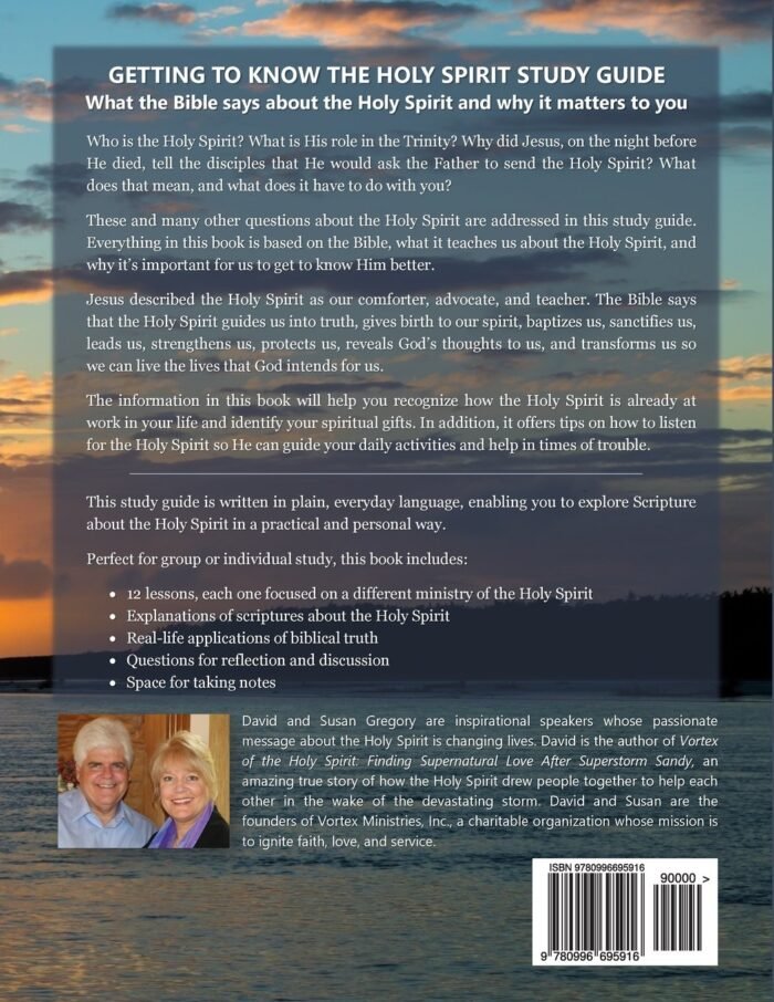 Getting to Know the Holy Spirit Study Guide: What the Bible says about the Holy ... - Image 3