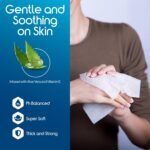 Inspire Adult Wet Wipes, Wash Cloths, Incontinence & Cleansing for Elderly Extra... - Image 4