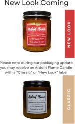 Candles | Cinnamon Apple Crisp | 100% Natural Soy Wax Candle for Home Decor | Hi... - Image 3