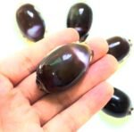 8 PCS, Purple top Conch Shell, Purple Tiger Shell, 1.2-2 inches - Image 4