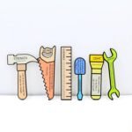 Dad's Scripture Tool Box Organizer Storage, Toolbox for Fathers Day Bible, Gifts... - Image 3