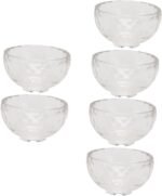 2 Pcs Crystal Water Offering Bowls for Worship - Elegant Holy Water Bowls for Ho... - Image 2