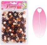 205 Pcs Beads Jewelry Making Kit DIY Hair Braiding Bracelet Ornaments Crafts Lar... - Image 2
