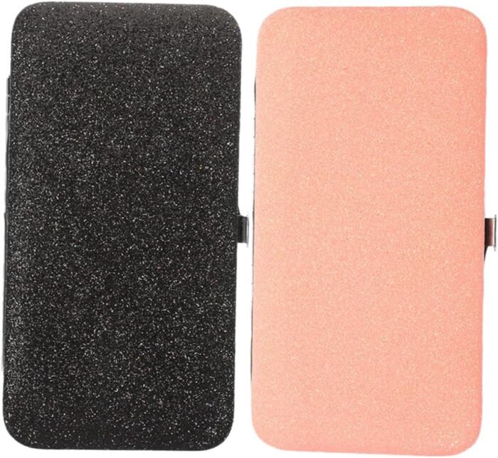 2pcs Eyelash Tweezer Holder Case Portable Storage Bag for Tweezers Tools Stylish... - Image 2
