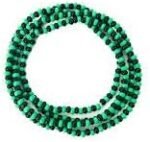 30" Ogun Santeria Green & Black 30" Bead Necklace OR Bracelet 30 INCHES - Image 2