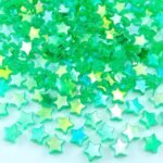 300 PCS Acrylic Star Beads Clear Loose AB Colors Cute Spacer Beads for Jewelry M... - Image 2