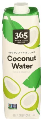 365 by Whole Foods Market, Coconut Water, 33.8 Fl Oz - Image 2