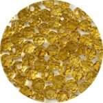 400pcs 4mm Faceted Crystal Glass Beads Round Spacer Beads for Jewelry Making DIY... - Image 2