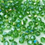 400pcs Bicone Crystal Beads 4mm Crystal Glass Faceted Beads for Necklace Bracele... - Image 2
