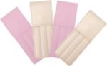 4Pcs Face Beauty Tool Storage Bags Durable Makeup Tweezers Covers Compact Access... - Image 2