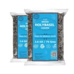 5.2oz Natural Holy Basil Tea, Dried Leaves, Hojas De Albahaca Sagrada, Loose Lea... - Image 2