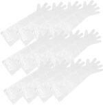 50Pcs Disposable Long Arm Gloves for Use Safe and Sanitary Animal Gloves for Liv... - Image 2