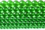 60pcs 6mm Smooth Green Crystal Glass Quartz Beads Round Loose Beads for Jewelry ... - Image 2