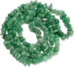 7-8mm Natural Green Aventurine Gemstone Chips Healing Gravel Bracelets Necklace ... - Image 2