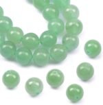 AD Beads Natural Gemstone Round Loose Beads 15" for Bracelet Necklace Earrings J... - Image 2
