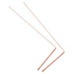 Alipis Spiritual Dowsing Rods for Treasure Water Detection Outdoor Tool Magnetic... - Image 2