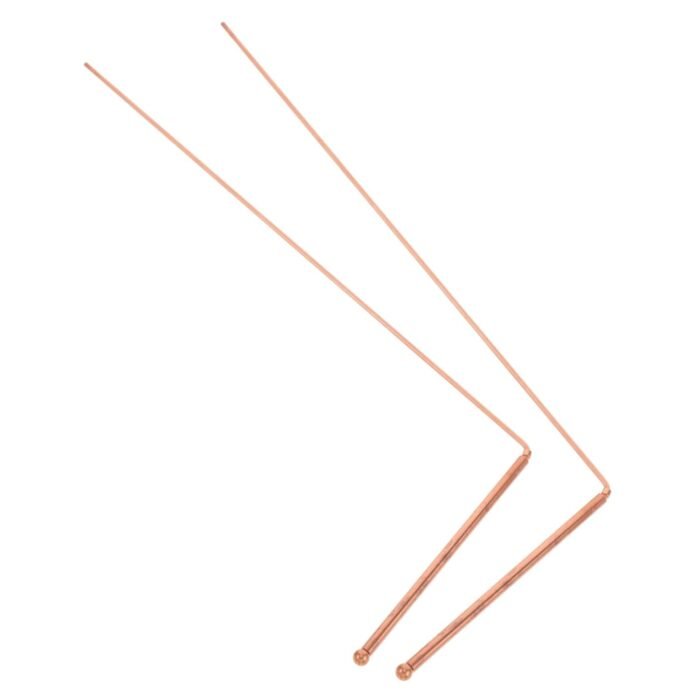 Alipis Spiritual Dowsing Rods for Treasure Water Detection Outdoor Tool Magnetic... - Image 2