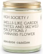 Anecdote Candles 'High Society' Coconut Soy Wax Candle | Premium Hand Poured & L... - Image 2
