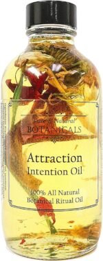Attraction Intention Oil 100% All Natural 4 oz l Love, Money Drawing Prosperity ... - Image 2