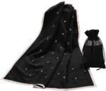 BLESSUME Altar Tarot Card Table Cloth with Tarot Bag Divination Wicca Velvet (Bl... - Image 2