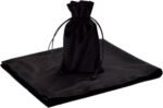 BLESSUME Wizard Tarot Table Cloth and Pouch Blue Square Divination Tarot Cloth B... - Image 2