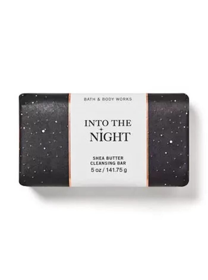 Bath & Body Works Into the Night Shea Butter Cleansing Bar Soap 4.2 oz (Into the... - Image 2