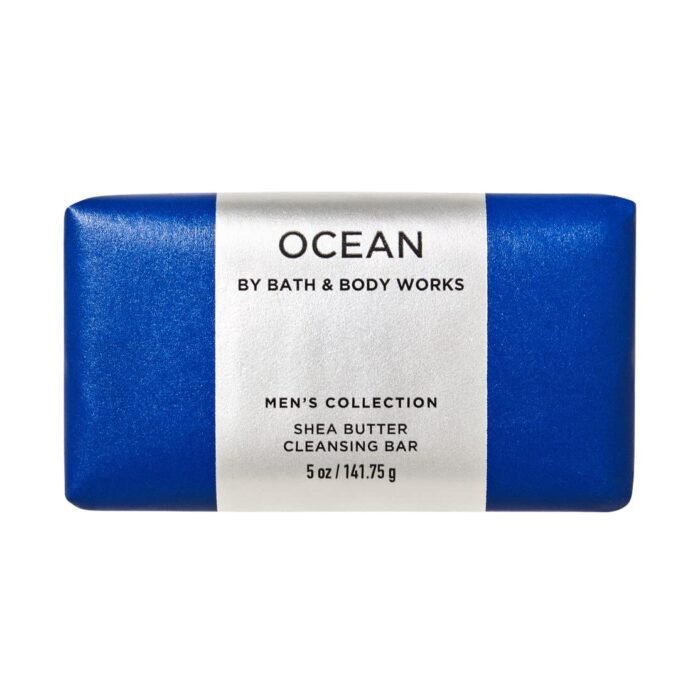 Bath and Body Works Ocean For Men Shea Butter Cleansing Bar 4.2 oz - Image 2