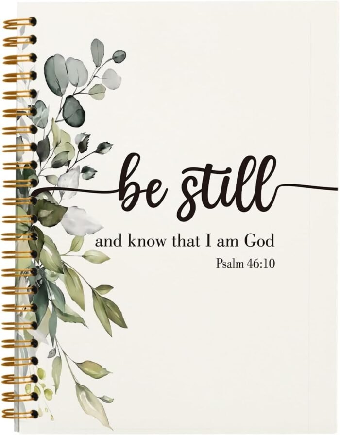 Bible Journal Notebooks for Note Taking, Christian Notebook, Prayer Journal Chri... - Image 2