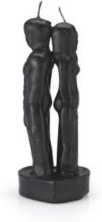 Black Separation Candle for Break Up Man Woman Divorce Spell-Casting Witchcraft ... - Image 2