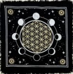 CRAFT KALA Tarot Altar Cloth Cards Divination Special Tablecloth Man Cave pegan ... - Image 2