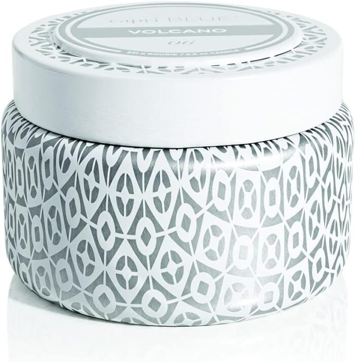 Capri Blue Volcano Printed Travel Tin Jar Candle - Luxury Candle with a Long Las... - Image 2