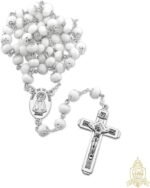 Catholic Town 8mm crystal beads, Our Lady of Charity "Virgen de la Caridad del C... - Image 2