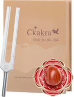 Ckakra Solfeggio Frequencies Tuning Fork Kit with Natural Crystal,396hz,Inner Pe... - Image 2