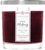Colonial Candle Wild Mulberry Scented Candle Jar, Highly Fragranced Candles for ... - Image 2