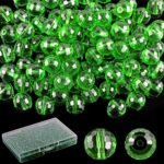 Crystal Glass Beads for Jewelry Making, 80 Pieces Crystal Beads, 10mm Glass Bead... - Image 2