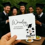 Customized Graduation Party Disposable Napkins, Graduation Decorations 2025 Naps... - Image 2