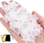 DUQGUHO 20 Pcs Clear Quartz Crystals Star Natural Healing Crystal Set Polished S... - Image 2