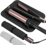 DeepKlean Large Silicone Heat Resistant Mat, Professional Hot Hair Tools Mat for... - Image 2