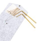 Dowsing Rods Copper -2PCS Copper Dousing Rods and Dowsing Pendulum with Bag - Gh... - Image 2