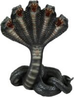 Ebros Gift Hindu Primordial Being Ferocious Multi Headed Shesha Snake Serpentine... - Image 2