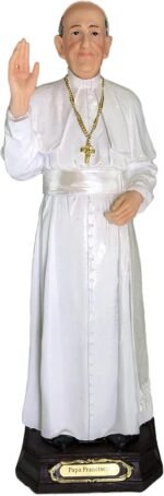 El Papa Francisco Statue 12" Inch Tall - Image 2