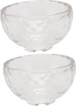 Elegant Crystal Bowl Set Ritual Offering Bowls Oil Essential Oils Fragrance for ... - Image 2