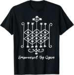 Empowered By Ogun Lwa Veve for Magic Power Voodoo T-Shirt - Image 2