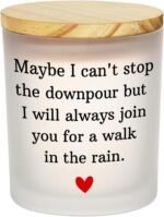 Encouragement Sympathy Gifts for Women - Long Lasting Vanilla Lavender Scented C... - Image 2